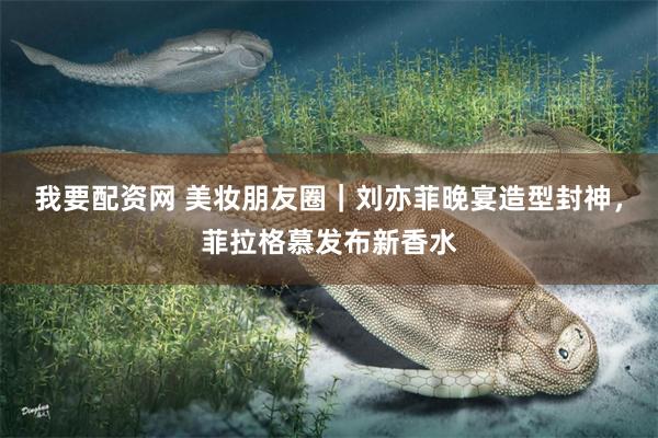 我要配资网 美妆朋友圈｜刘亦菲晚宴造型封神，菲拉格慕发布新香水